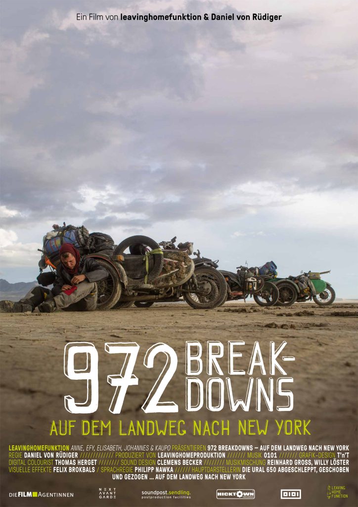 Filmplakat 972 Breakdowns